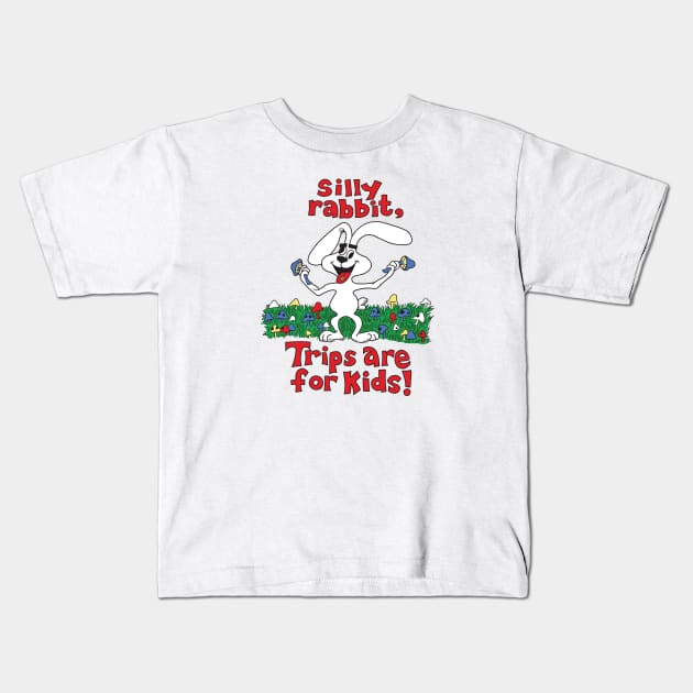 Trips Are For Kids Kids T-Shirt by Chewbaccadoll